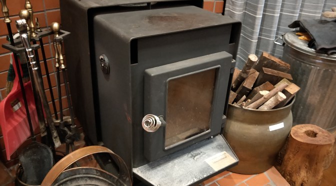 薪ストーブLakewood stove