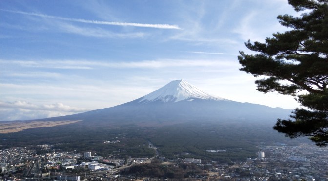 ログハウスkizukiから富士山見に行こう！
