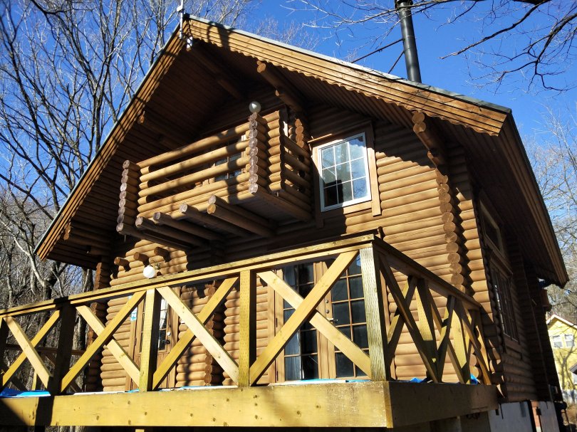 ハイジのログハウス