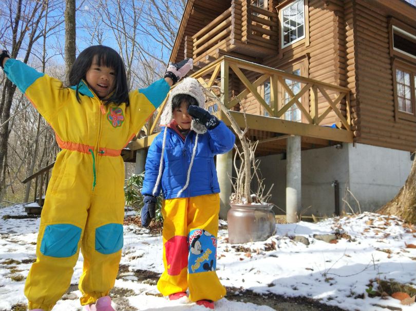 ハイジのログハウス