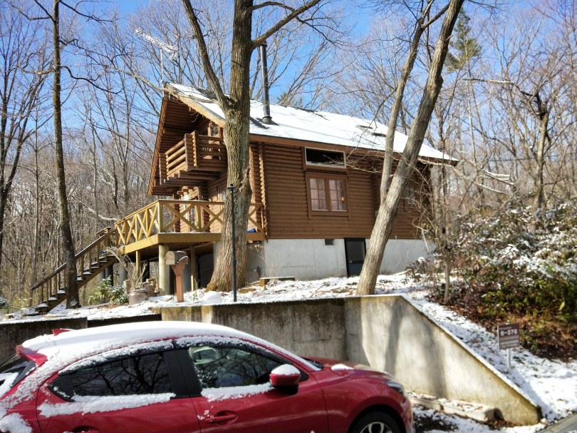 ハイジのログハウス