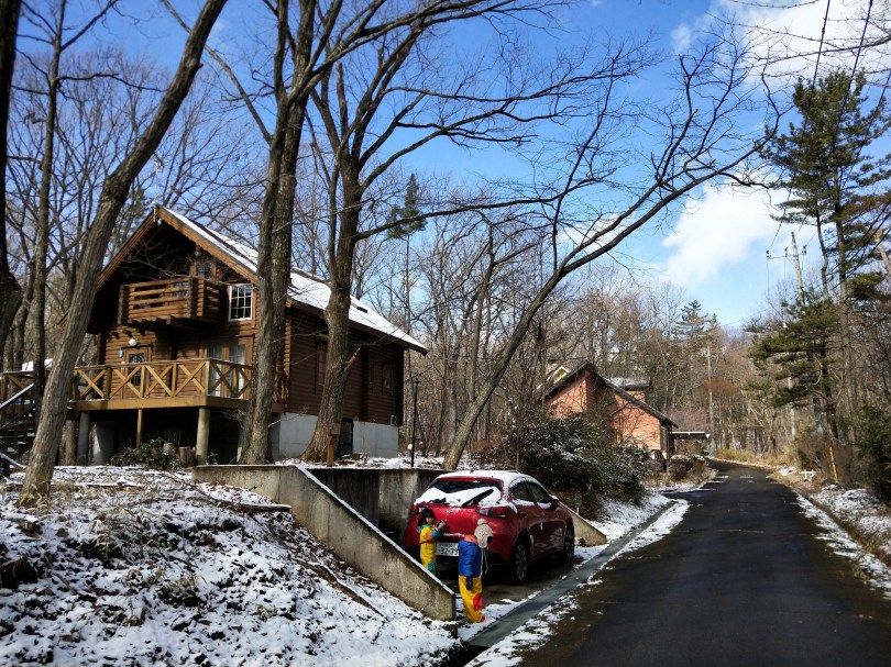 ハイジのログハウス