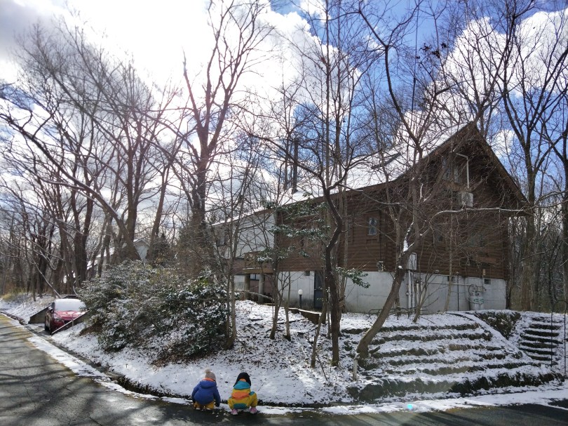 ハイジのログハウス