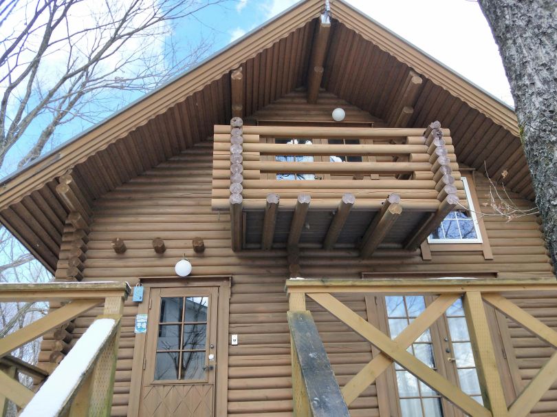 ハイジのログハウス