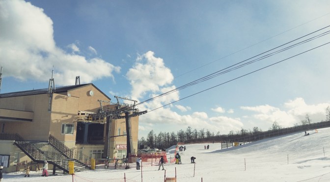 那須でスキー！ハイジのログハウスから車で13分
