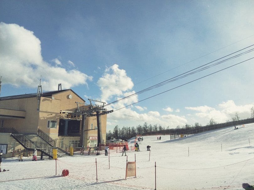 ハイジのログハウス