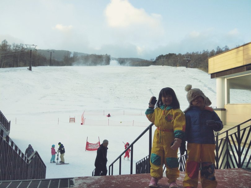 ハイジのログハウス