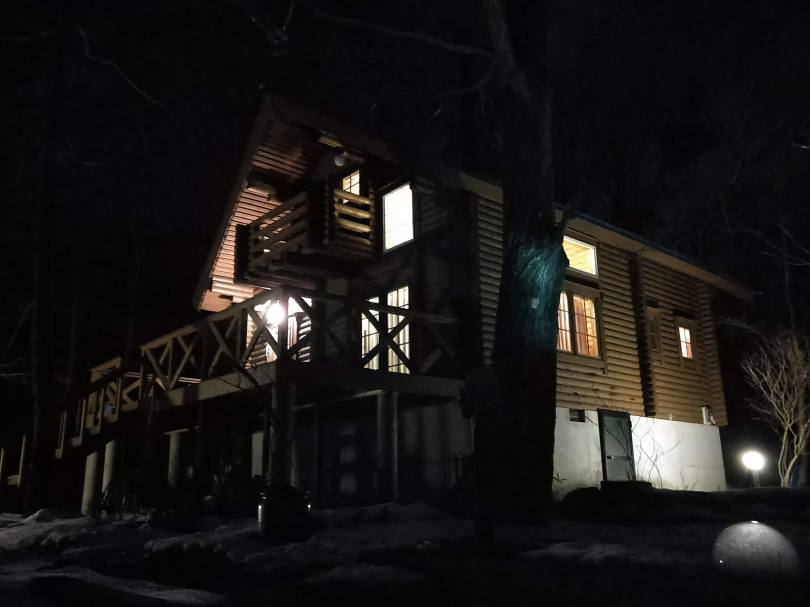 ハイジのログハウス