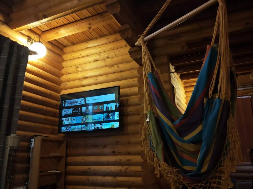 ハイジのログハウス