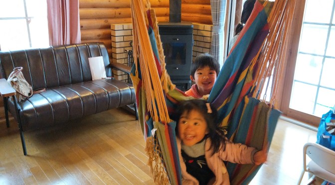 女性が泊まりたくなるログハウス！