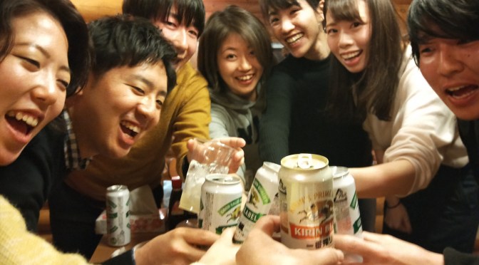 仲間と最高のひととき！