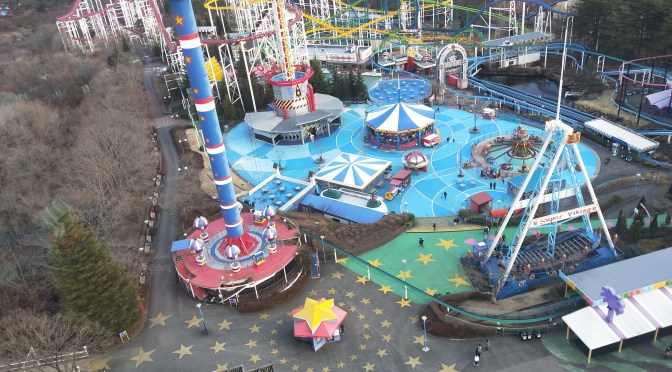 那須ハイランドパークまで車で4分！