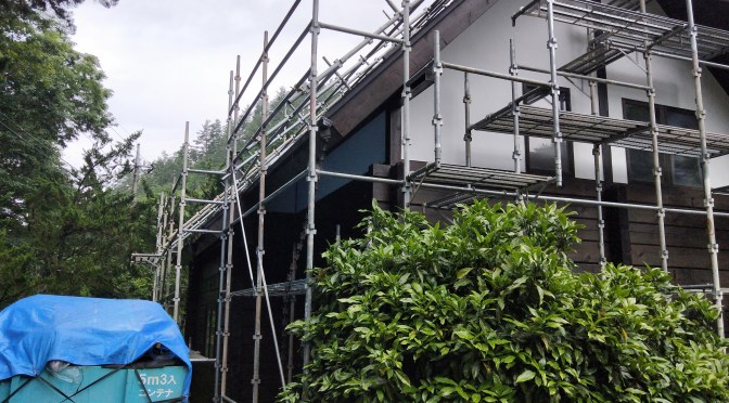 都留ICから5分に新OPEN！ログハウスせせらぎのコンセプトとは？