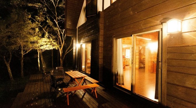 ログハウスせせらぎ保健所立会終了！9月一週目にOPENできるぞ！