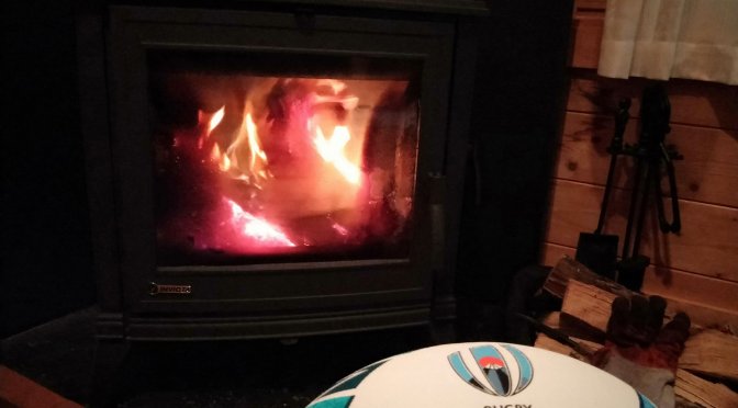 薪ストーブを体験してみない？