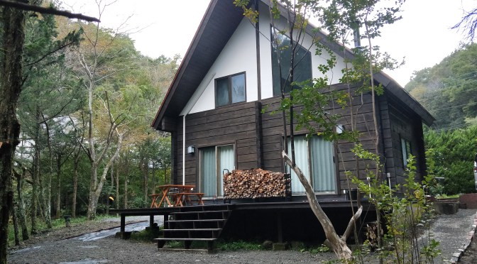 庭造りに挑戦！〜ログハウスせせらぎ