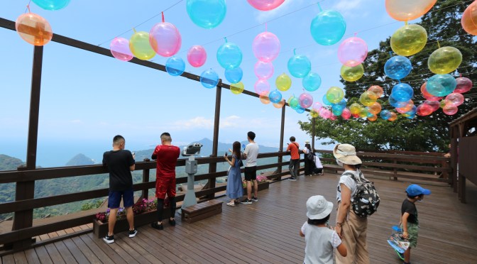 伊豆の国パノラマパークはコロナでも安心！コテージひだまり。