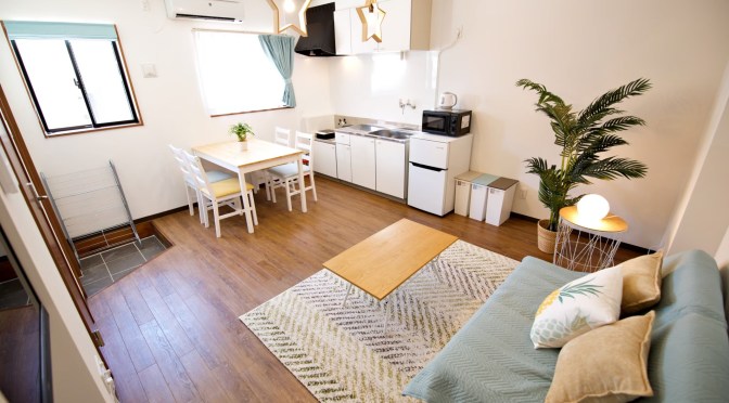 白保海岸まで15分！石垣島の民泊が10月1日OPEN！