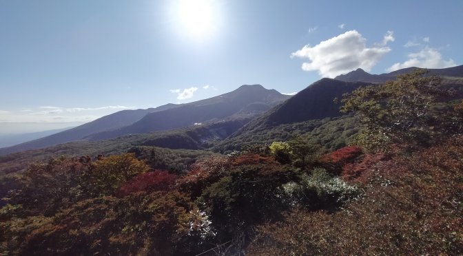 那須の紅葉はこれから！薪ストーブは絶好調！