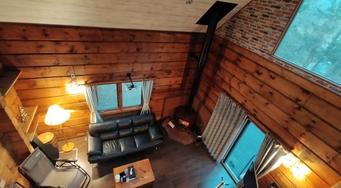 薪ストーブライフの取材を受けました！