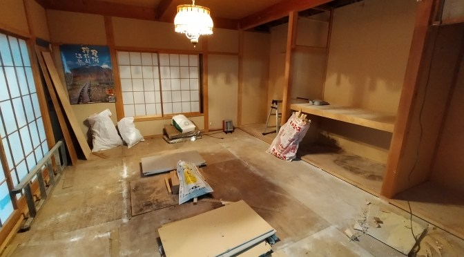 コテージ杜風テラスが生まれ変わる！民泊リフォーム工事の極意とは？