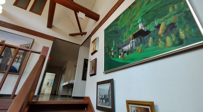 ペンション残置物にはお宝がいっばい！那須の大型別荘