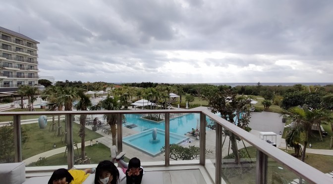 ANAインターコンチネンタルで朝食を。GoTo中止で石垣島は悲惨な現状！家族旅行6日目