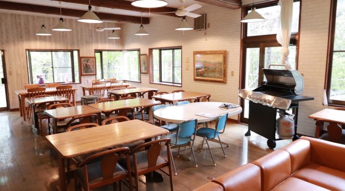 やっぱりハンモックのある宿だ！那須のclubhouseアトリエ。クラブ、サークル、団体、イベント、音楽、研修、セミナー、合宿