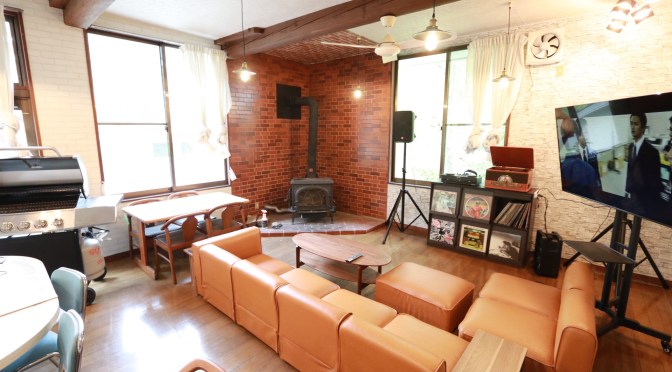 リアルclubhouseは超エンタメ空間！音楽イベントだってできる！大型一棟貸別荘。クラブ、サークル、団体、合宿、研修、セミナー、二次会、慰安旅行、卒業旅行