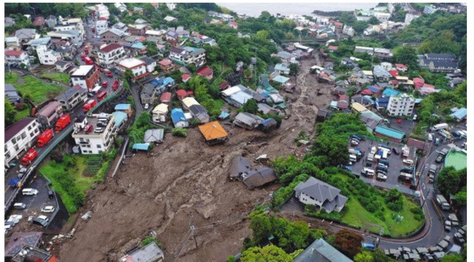 熱海土石流災害で周辺地域の宿はキャンセル相次ぐ。2次被害の現場を報道機関は発信せよ！