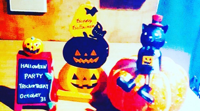 別荘民泊もハロウィン仕様！