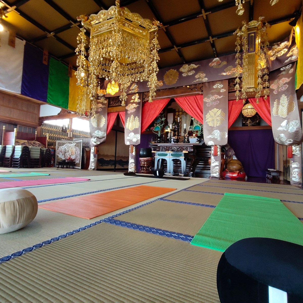 都留市で禅ファムトリップ体験！