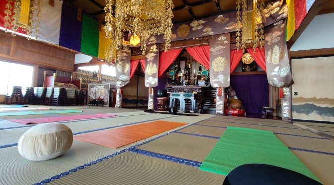 都留市で禅ファムトリップ体験！